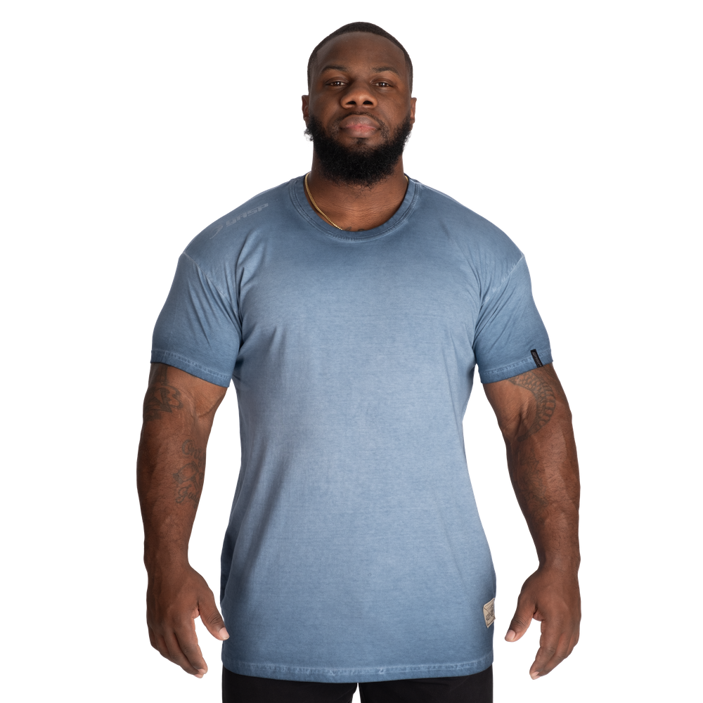 GASP Intensity Street Tee (Ocean Blue)