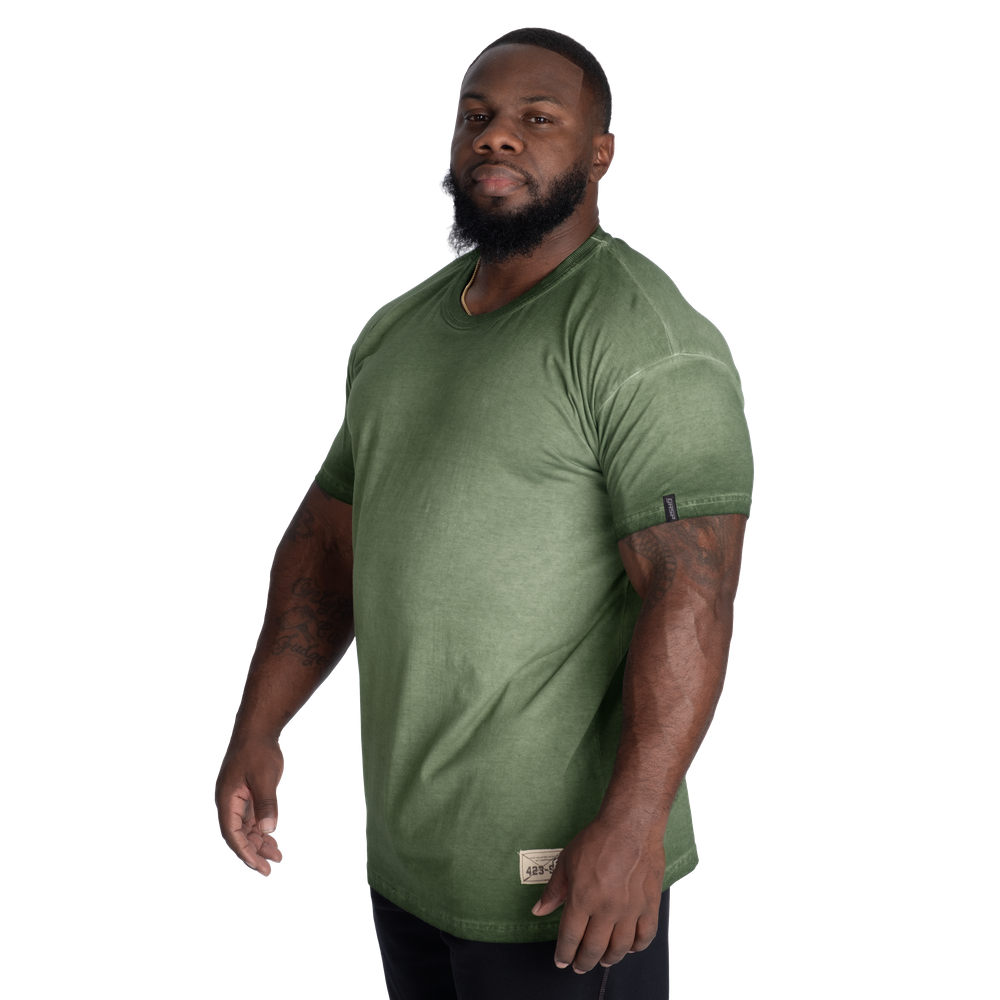 GASP Intensity Street Tee (Washed Green)