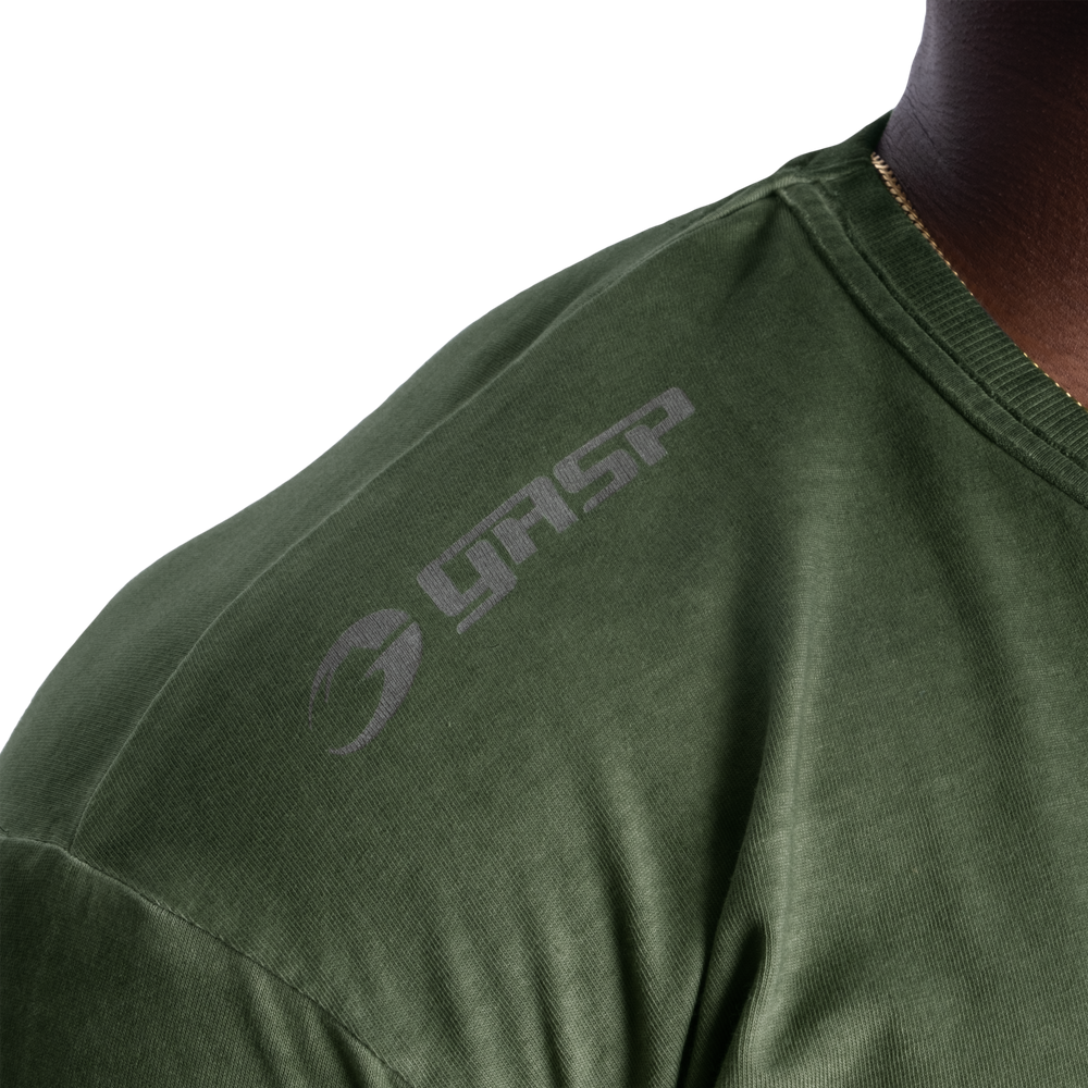 GASP Intensity Street Tee (Washed Green)