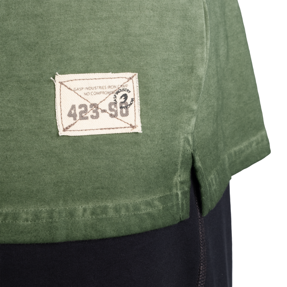 GASP Intensity Street Tee (Washed Green)