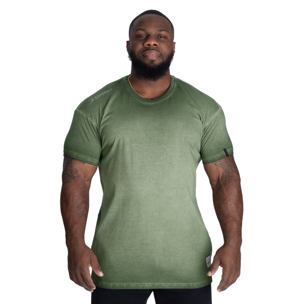 GASP Intensity Street Tee (Washed Green)