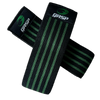 GASP KNEE WRAPS (Black/Green)