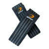 GASP KNEE WRAPS (Black/Grey)