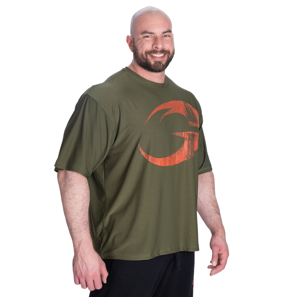GASP Mesh Iron Tee