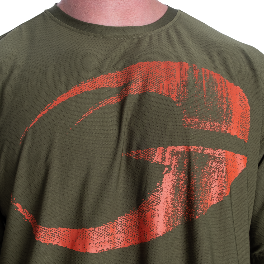 GASP Mesh Iron Tee