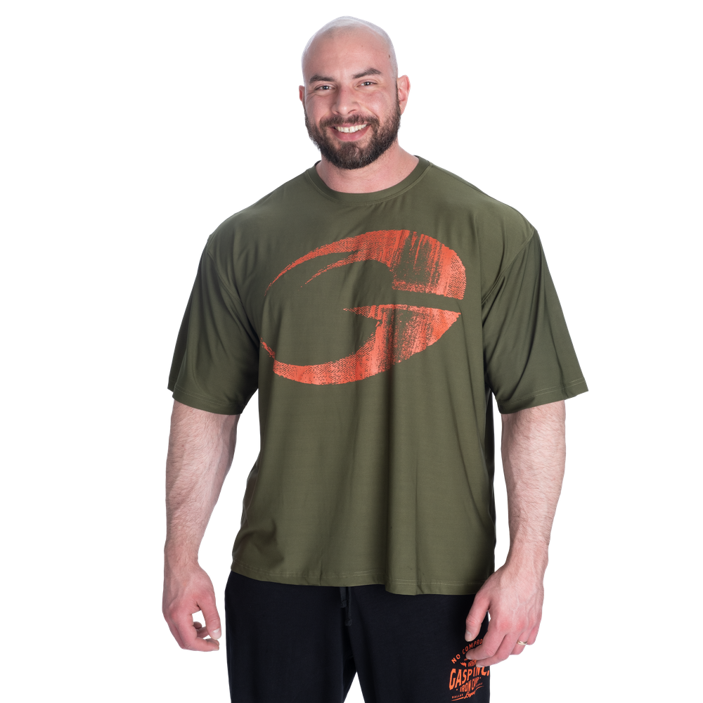 GASP Mesh Iron Tee