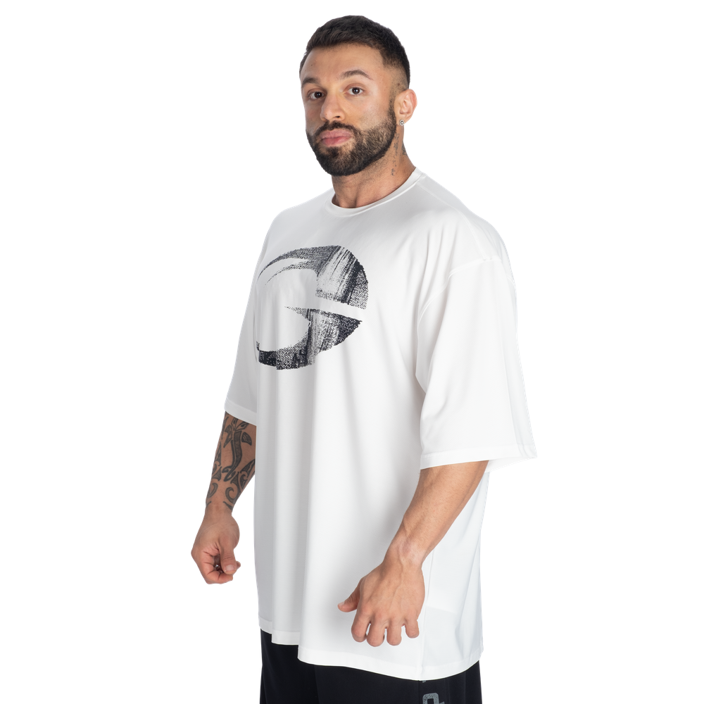 GASP Mesh Iron Tee