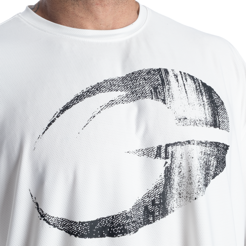 GASP Mesh Iron Tee