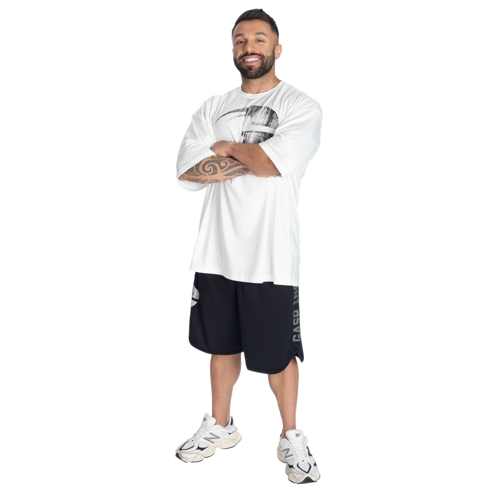 GASP Mesh Iron Tee