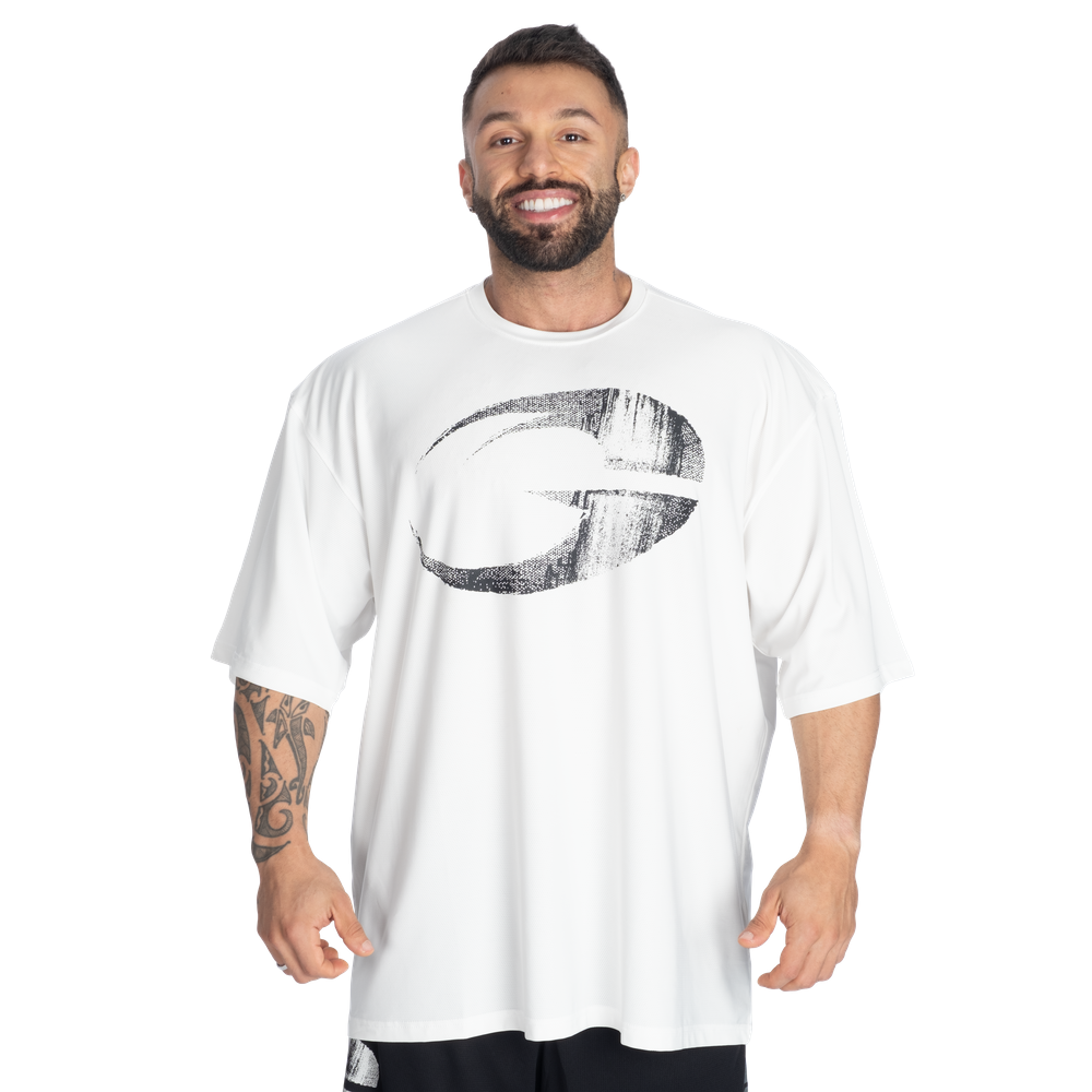 GASP Mesh Iron Tee