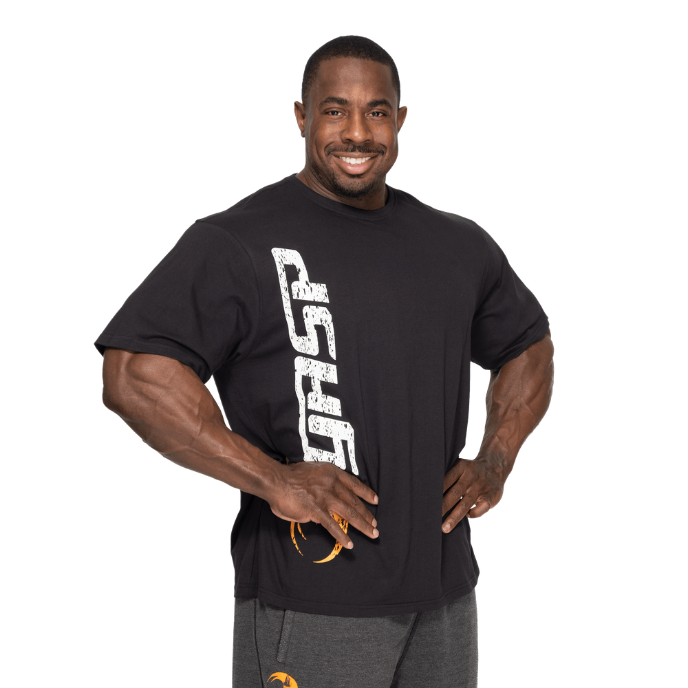 GASP Original Tee (Black/White)
