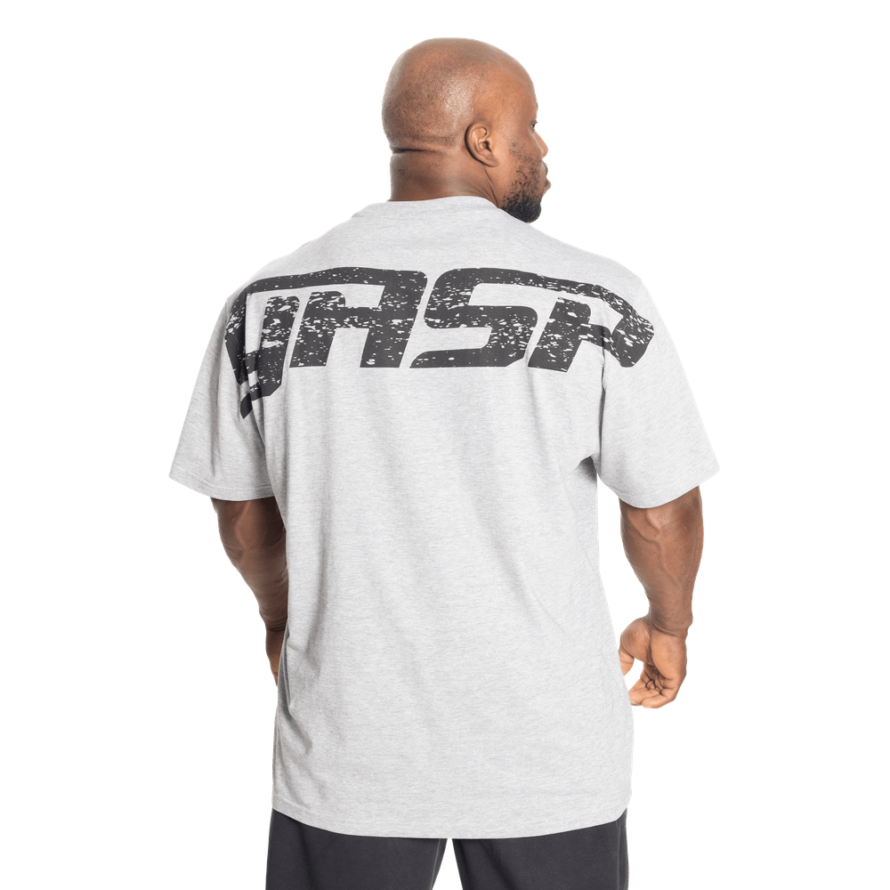 GASP Original Tee (Light Grey Melange)