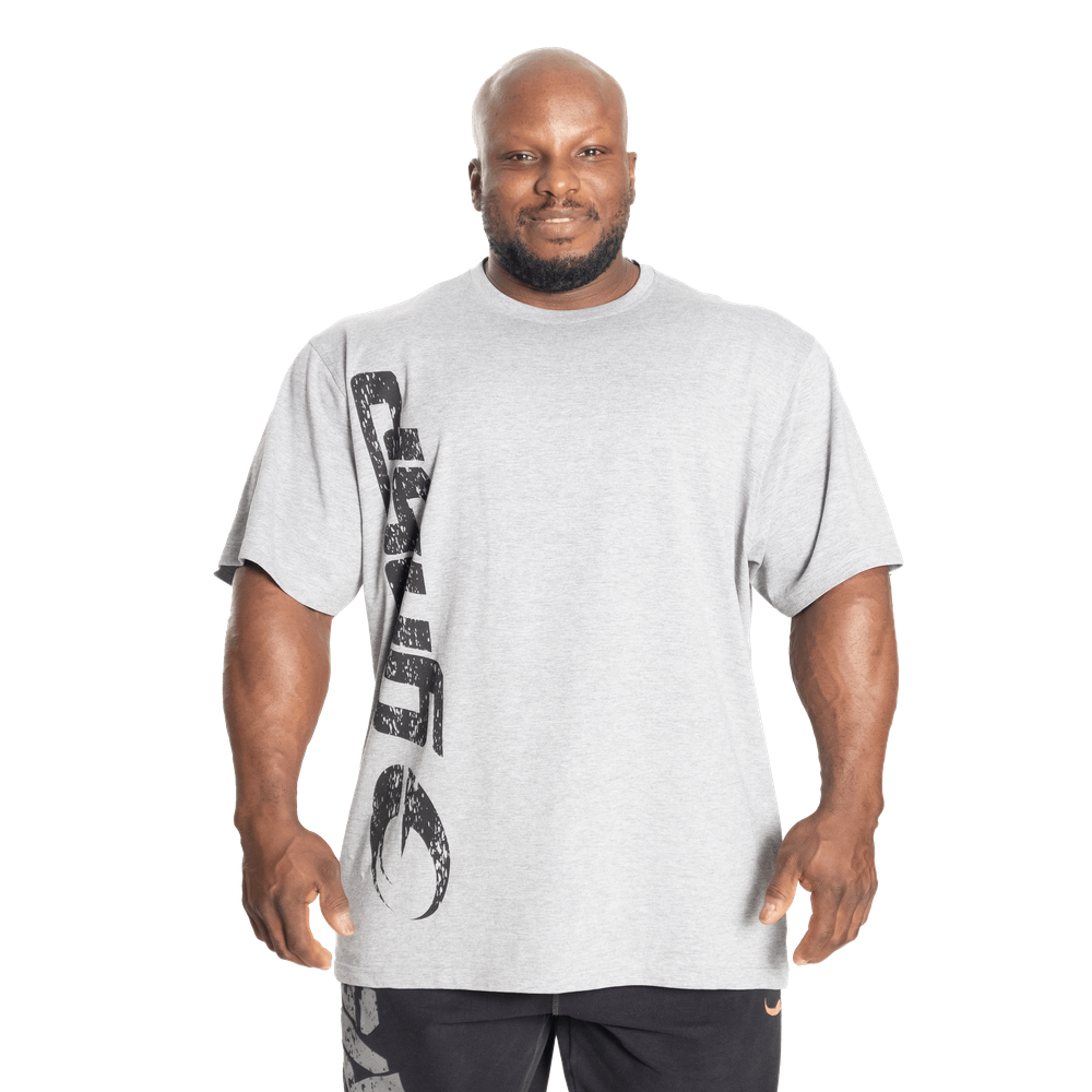 GASP Original Tee (Light Grey Melange)