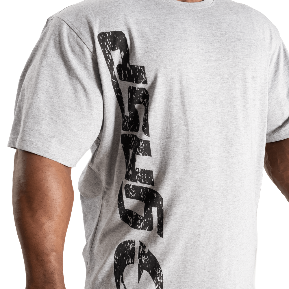 GASP Original Tee (Light Grey Melange)