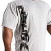 GASP Original Tee (Light Grey Melange)