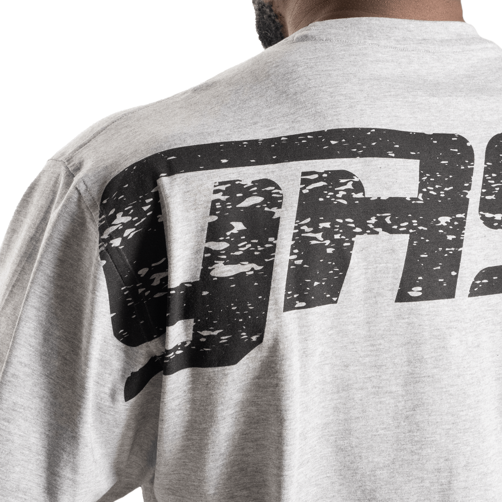 GASP Original Tee (Light Grey Melange)