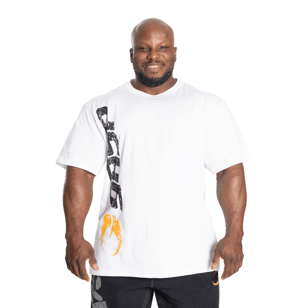 GASP Original Tee (White/Black)