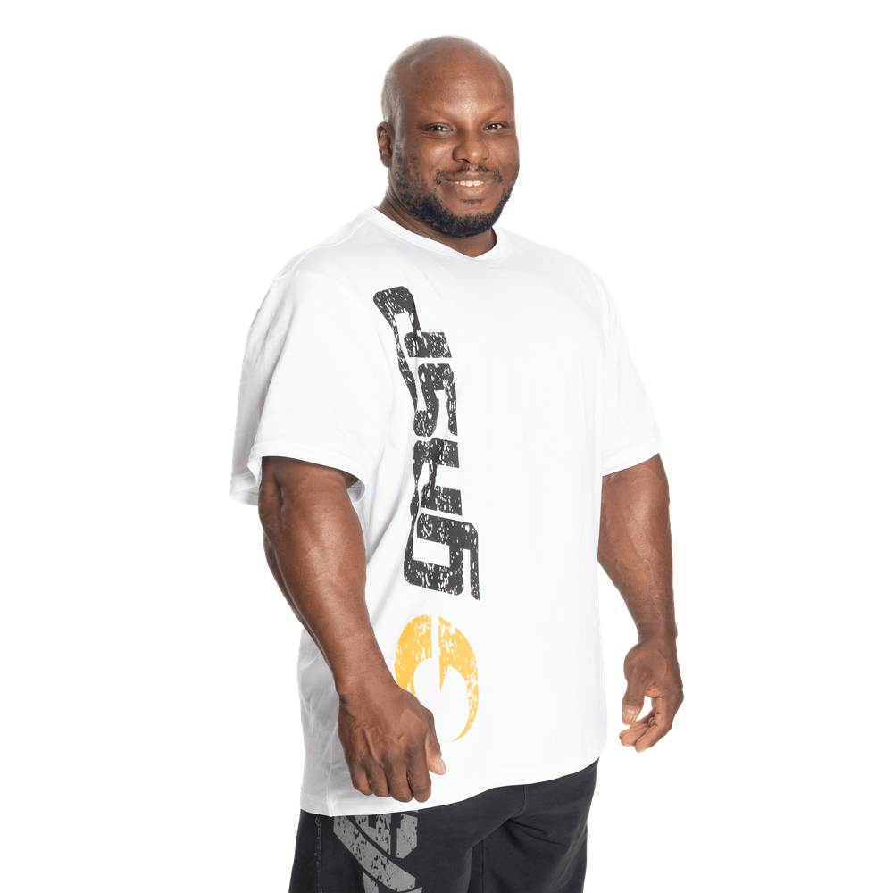 GASP Original Tee (White/Black)