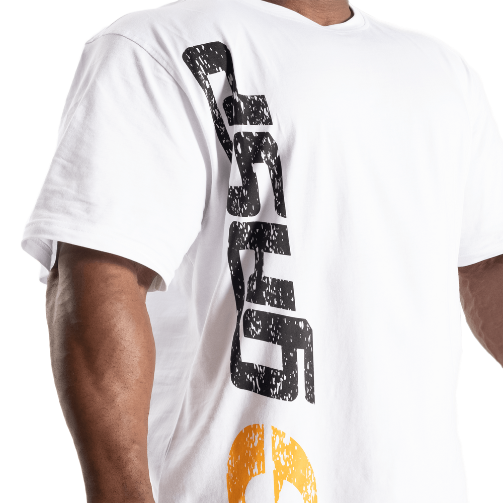GASP Original Tee (White/Black)