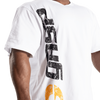 GASP Original Tee (White/Black)