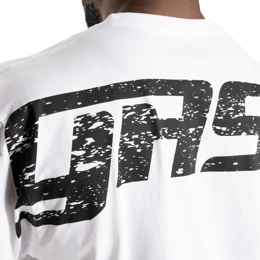 GASP Original Tee (White/Black)