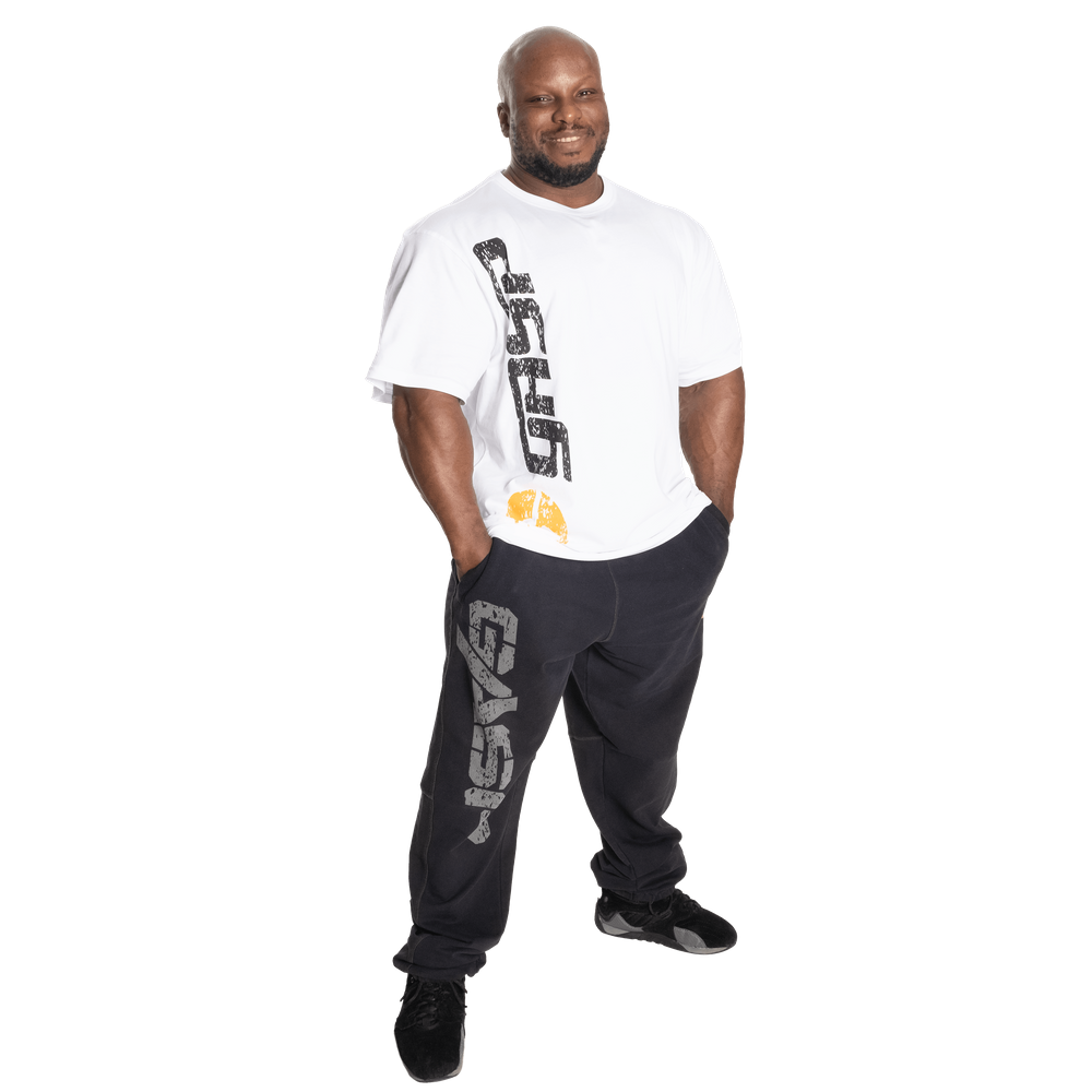 GASP Original Tee (White/Black)