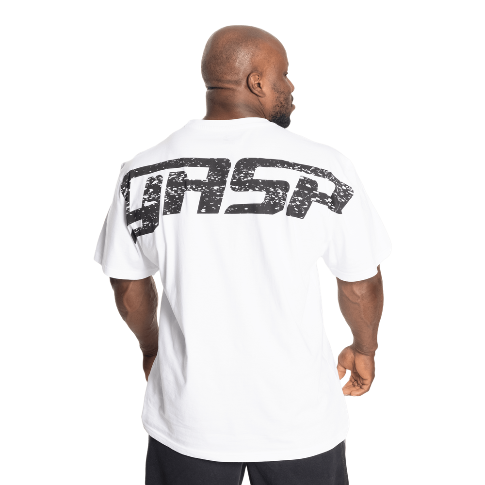 GASP Original Tee (White/Black)