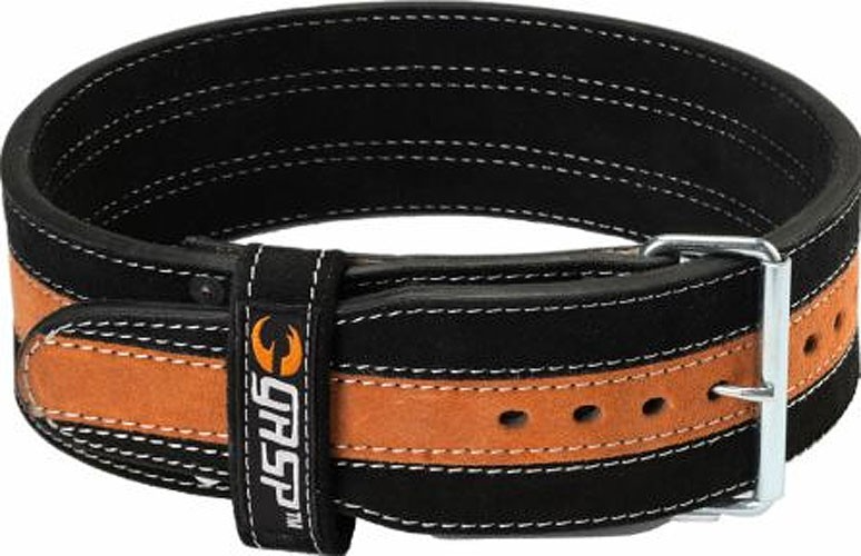 GASP POWER BELT (Black/Flame)