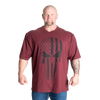 GASP Skull Division Iron Tee (Maroon)