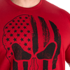 GASP Skull Standard Tee (Chili Red  )