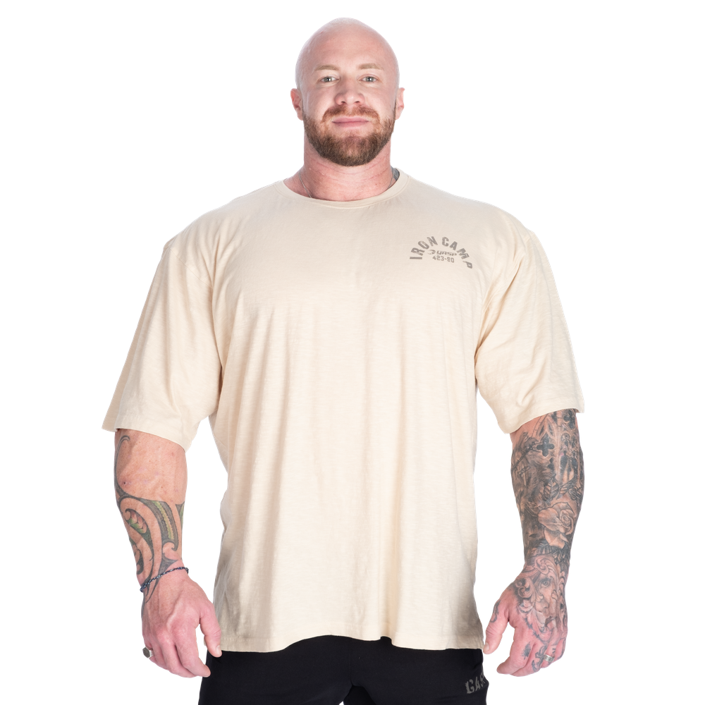 GASP Slub Iron Tee (Washed Desert)