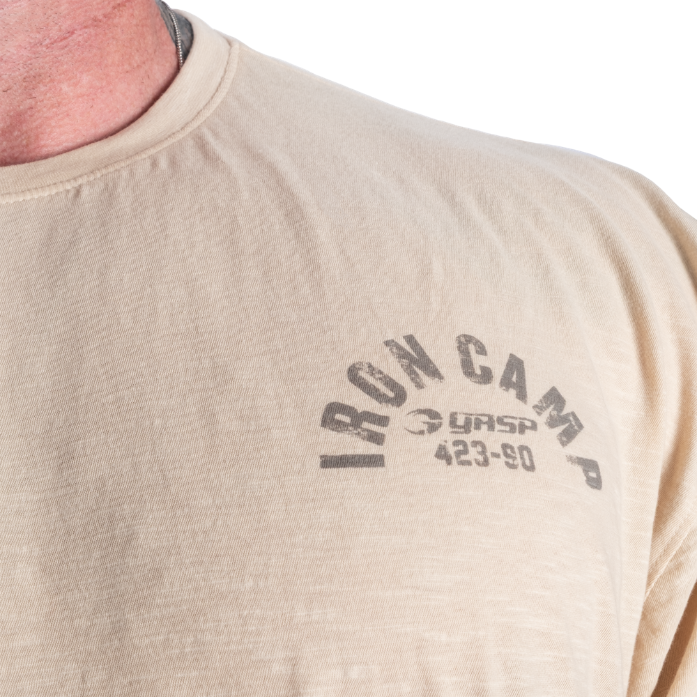 GASP Slub Iron Tee (Washed Desert)