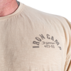 GASP Slub Iron Tee (Washed Desert)