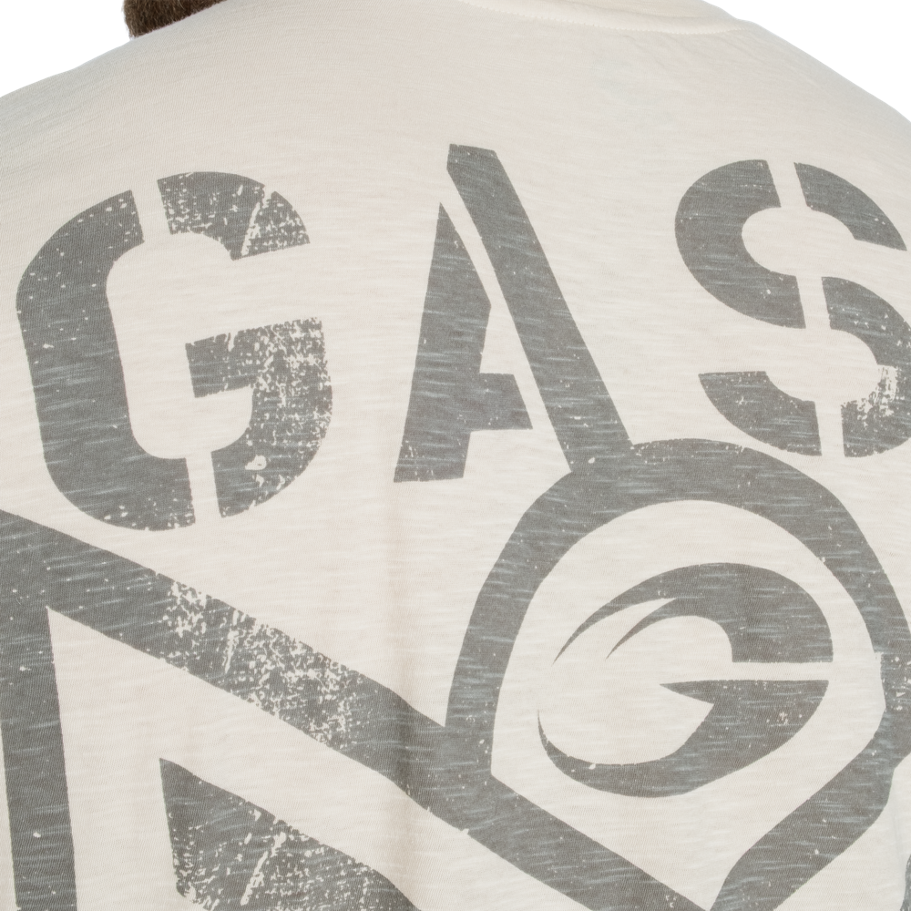 GASP Slub Iron Tee (Washed Desert)