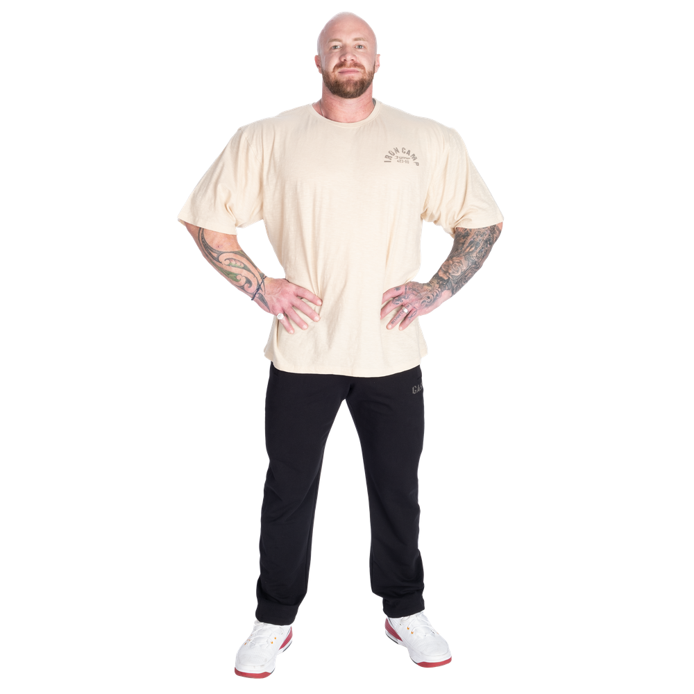 GASP Slub Iron Tee (Washed Desert)