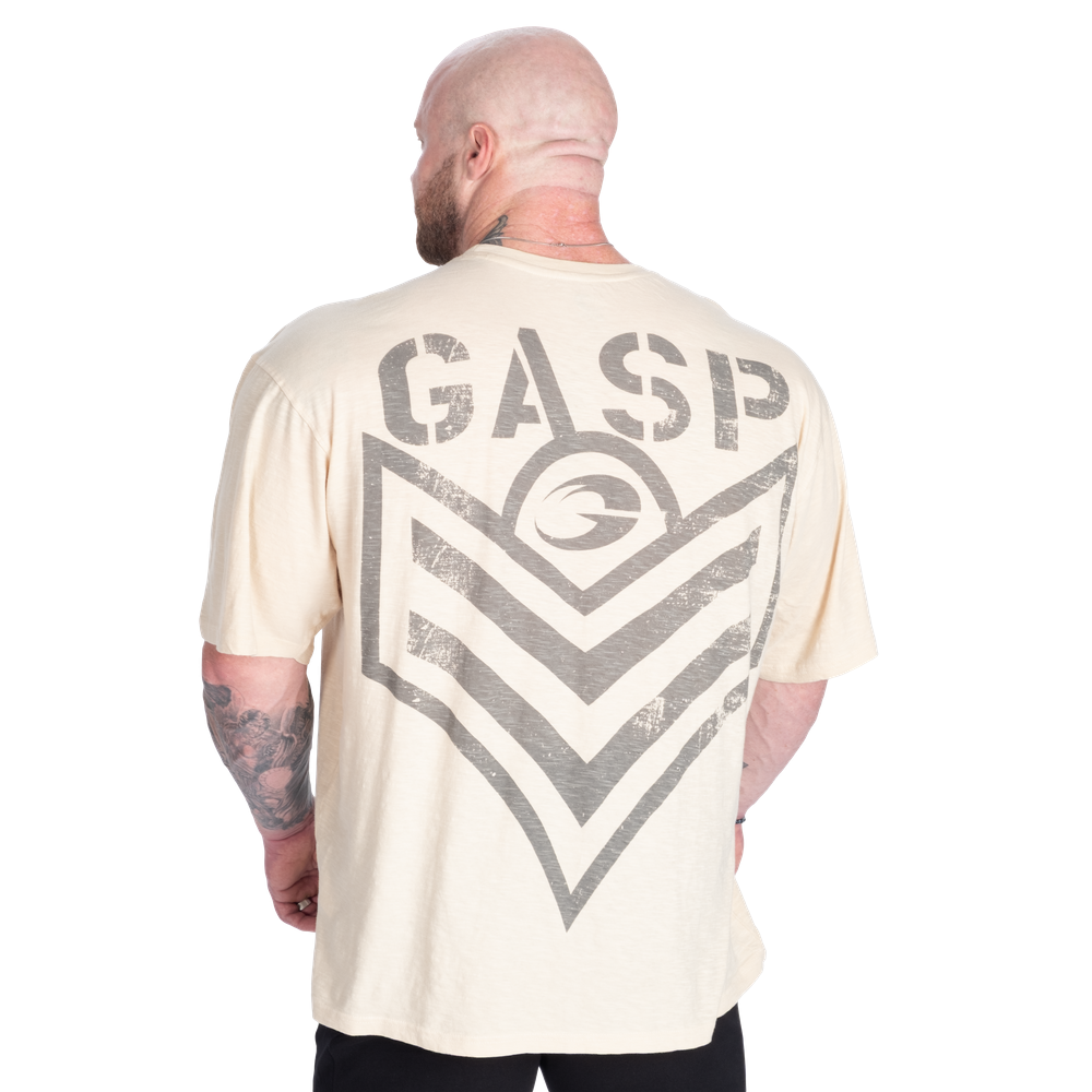 GASP Slub Iron Tee (Washed Desert)