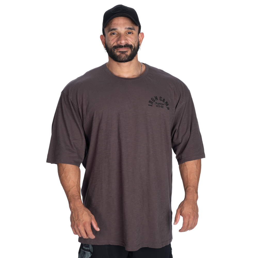 GASP Slub Iron Tee (Washed Iron)
