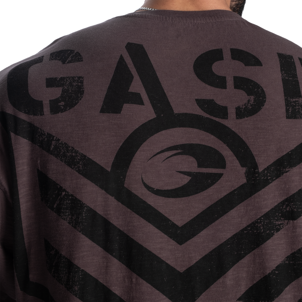 GASP Slub Iron Tee (Washed Iron)