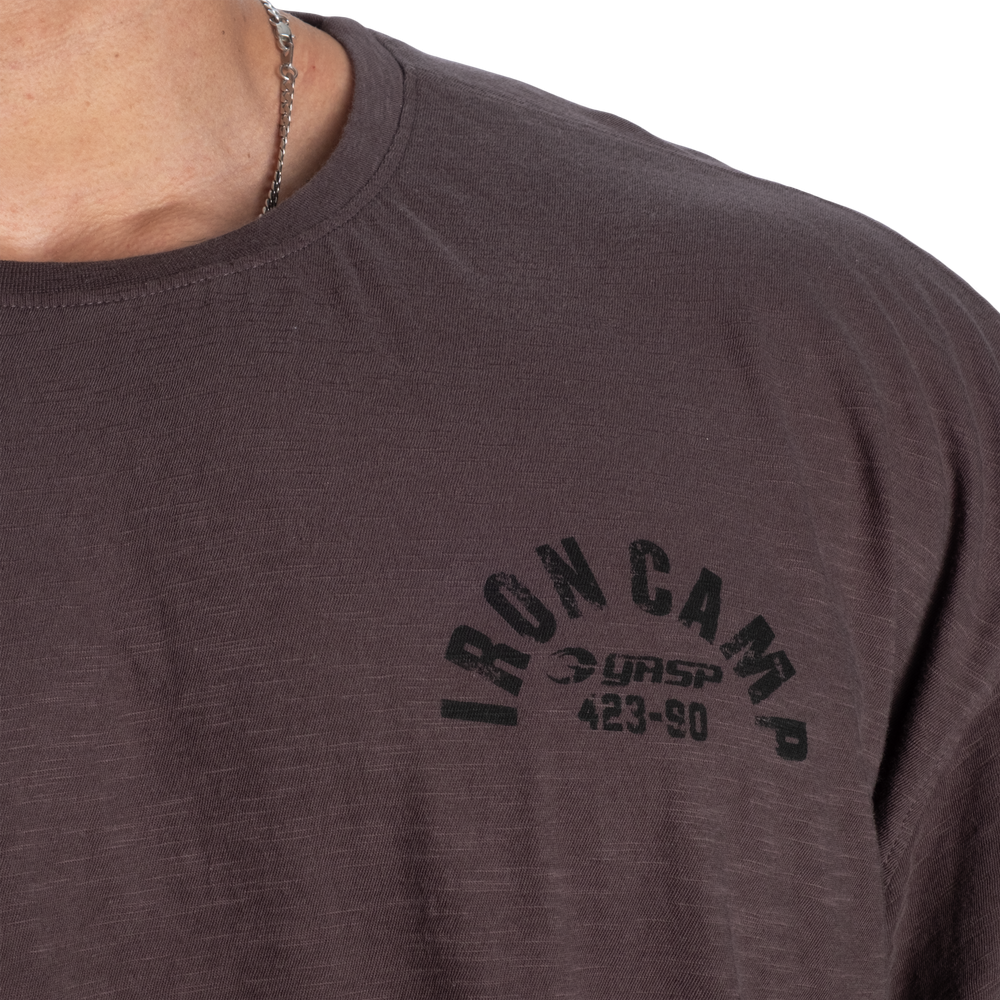 GASP Slub Iron Tee (Washed Iron)