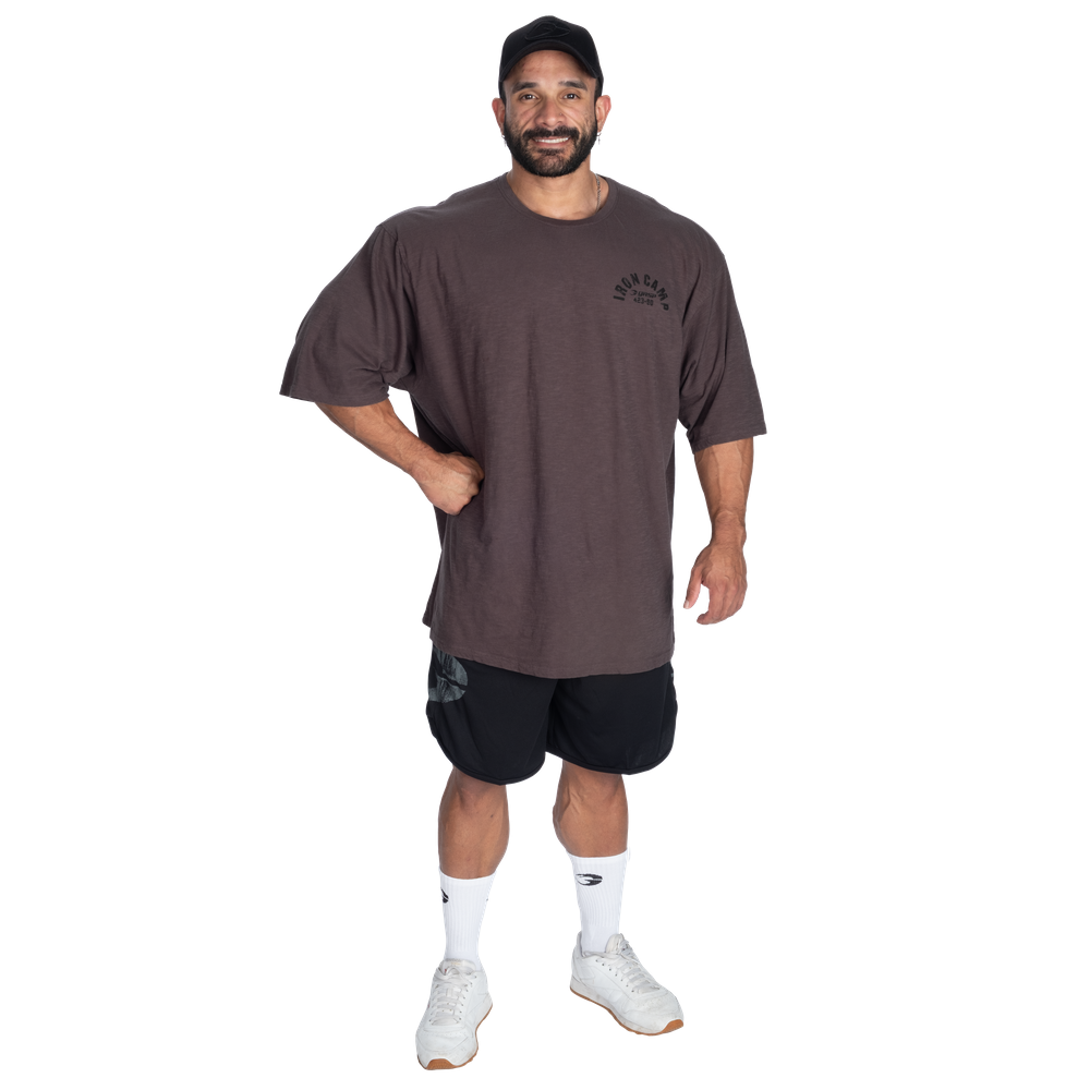 GASP Slub Iron Tee (Washed Iron)