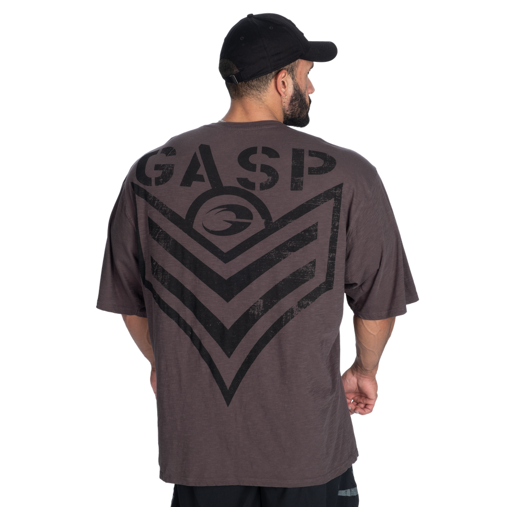 GASP Slub Iron Tee (Washed Iron)