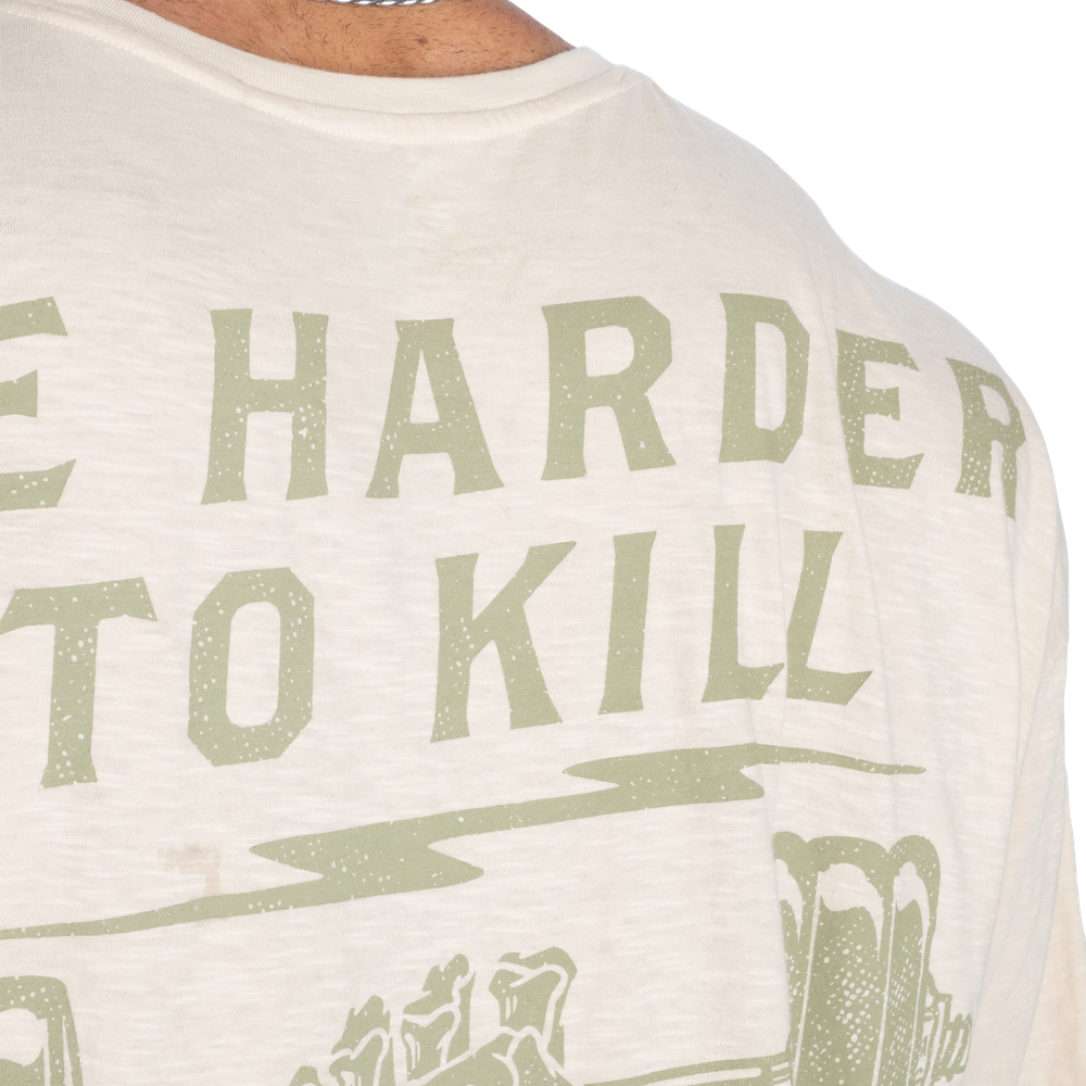 GASP HTK Slub Iron Tee (Washed Desert)