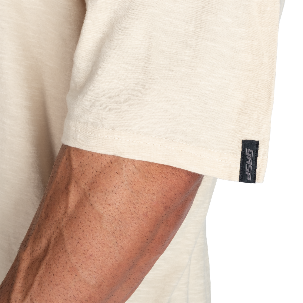GASP HTK Slub Iron Tee (Washed Desert)