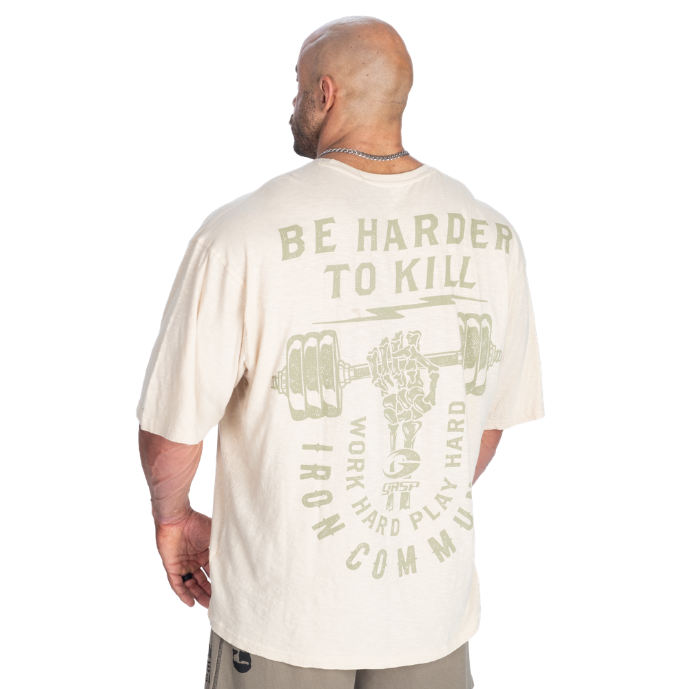 GASP HTK Slub Iron Tee (Washed Desert)