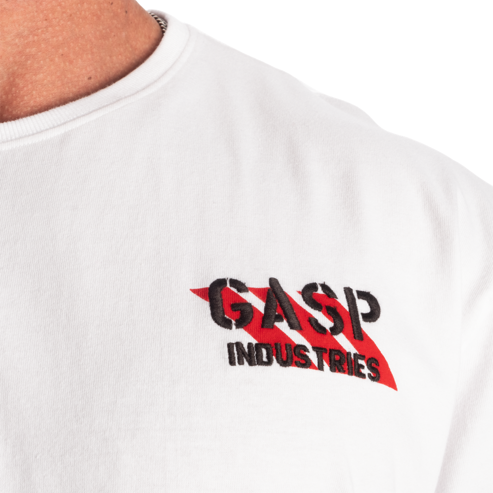 GASP IND. ORIGINAL TEE (White)