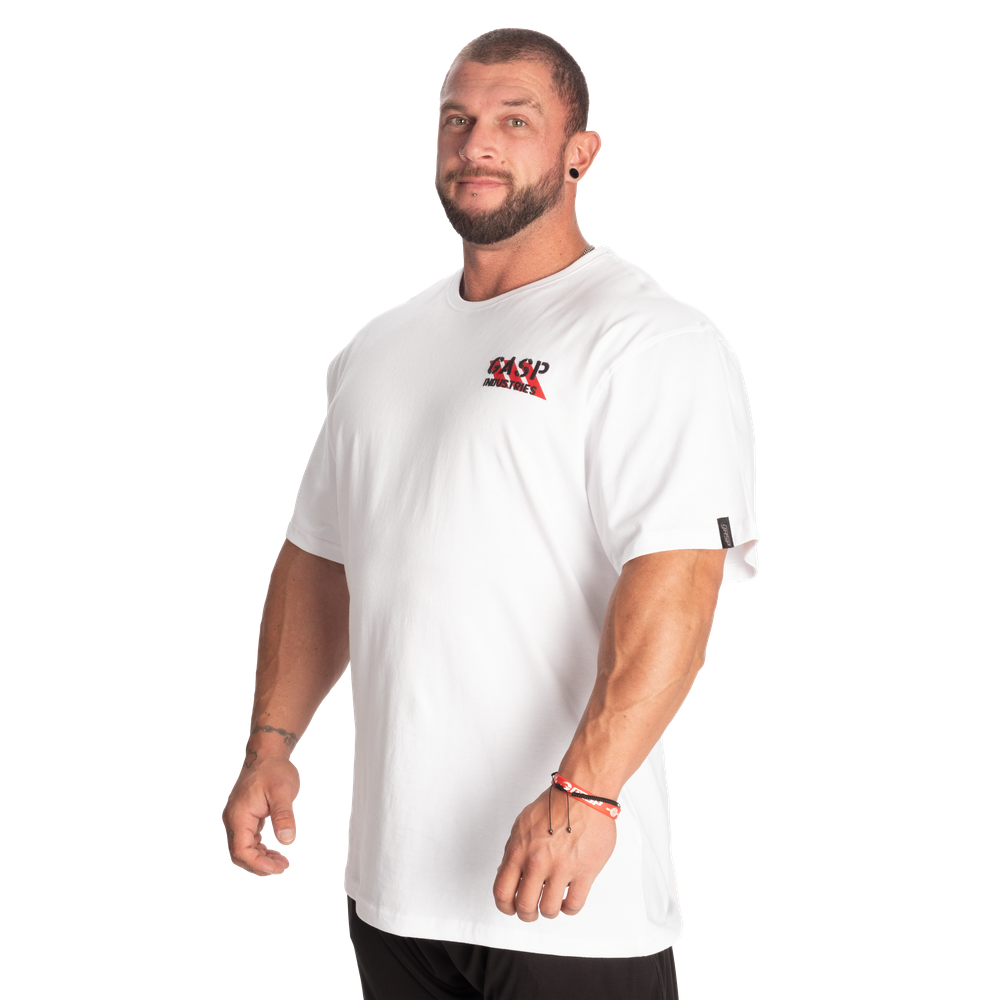 GASP IND. ORIGINAL TEE (White)