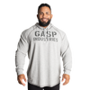 GASP LONGSLEEVE THERMAL HOODIE (Grey Melange)