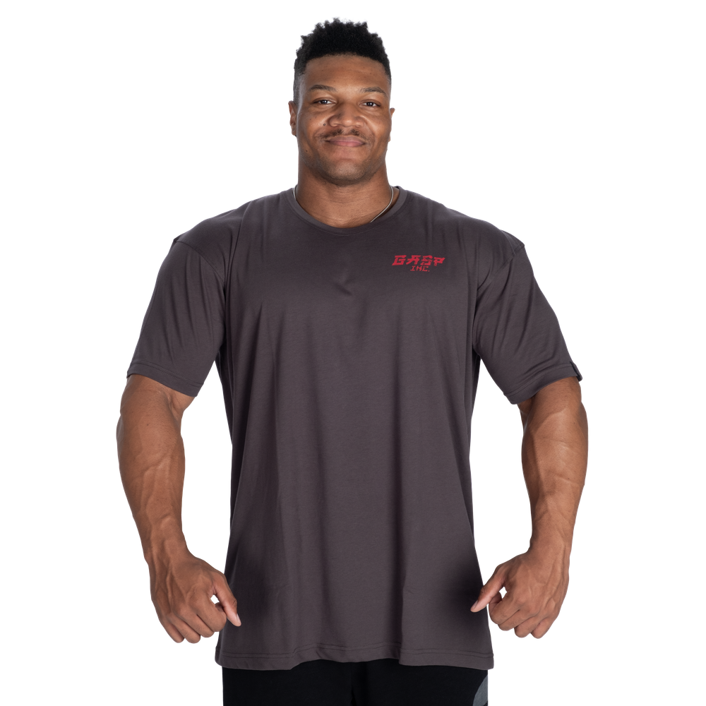 GASP Nahma Standard Tee (Iron Red)