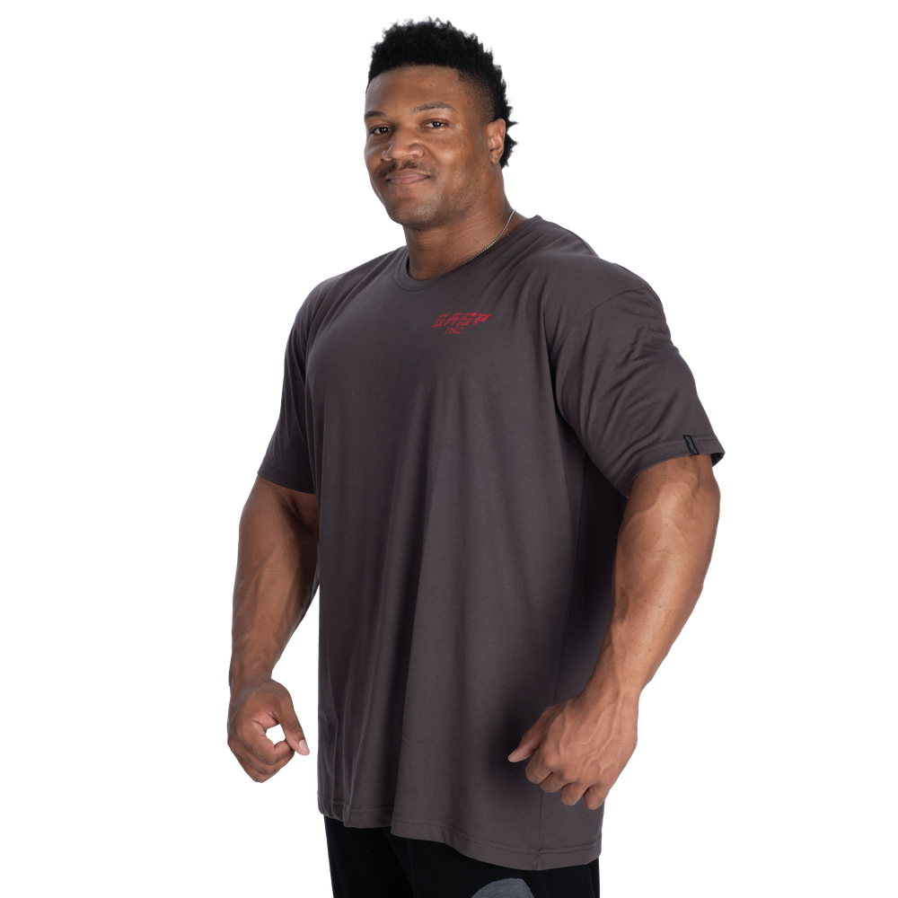 GASP Nahma Standard Tee (Iron Red)