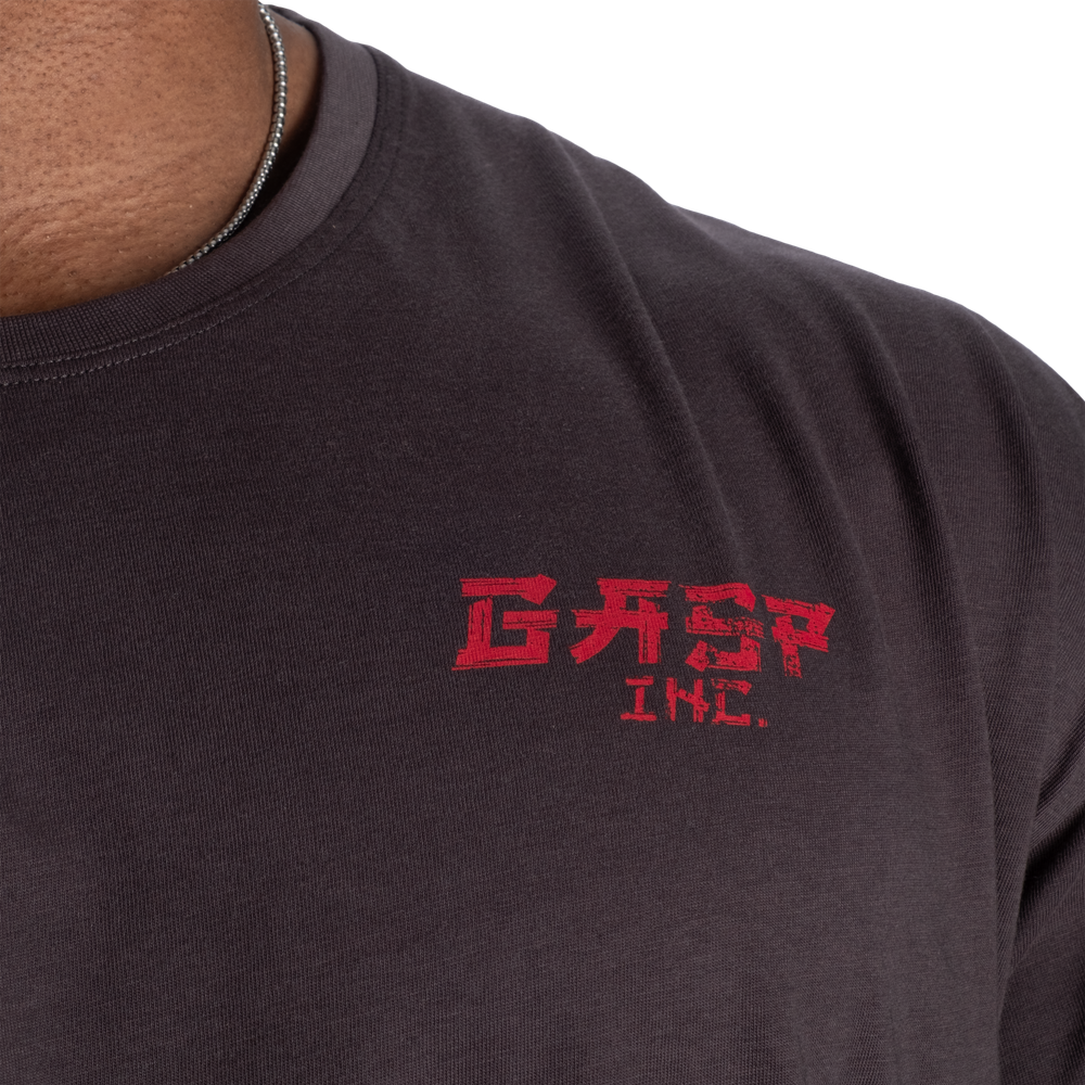 GASP Nahma Standard Tee (Iron Red)